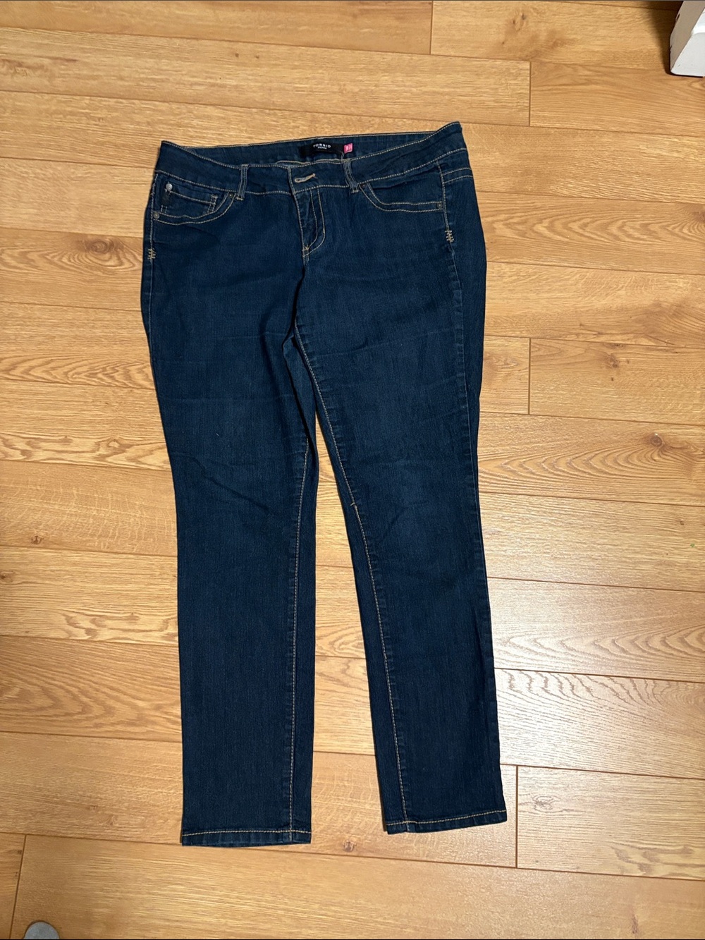 Torrid Dark Blue Straight Leg Jeans
Like new